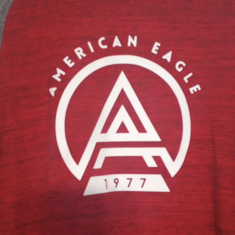 American Eagle longsleeve shirt size medium - Picture 2 of 6